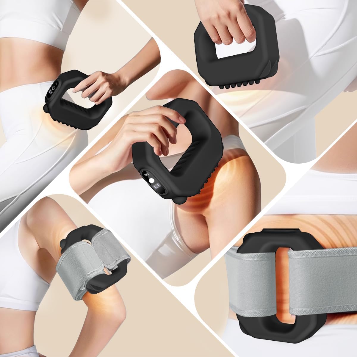 Hands-Free Fascia Release Massager